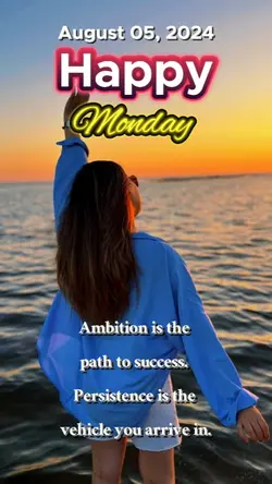 August 05 Monday 