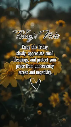 Today's Note
