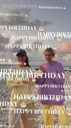 HAPPY BIRTHDAY