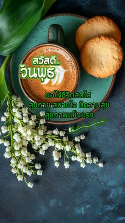 สวัสดีวันพุธ