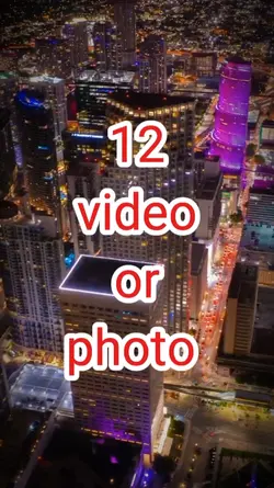 12 video or photo 