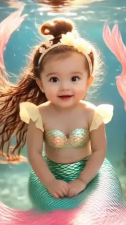 AI MERMAID TREND