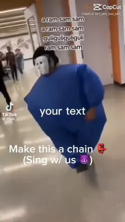 A RAM SAM SAM👺