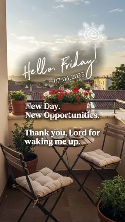 Hello, Friday!
