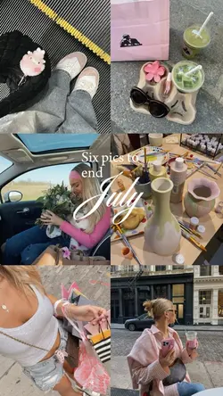 six pics to end july