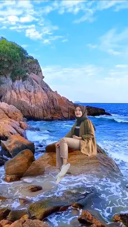 View pantai