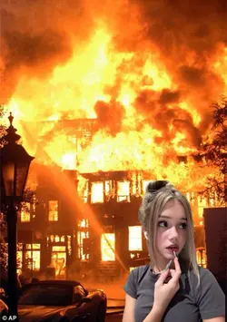 fire background