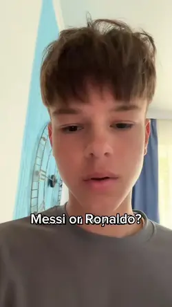 Messi or Ronaldo?