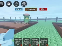 GROW A GARDEN