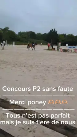 Incroyable poney 🫶🏼🫶🏼🫶🏼