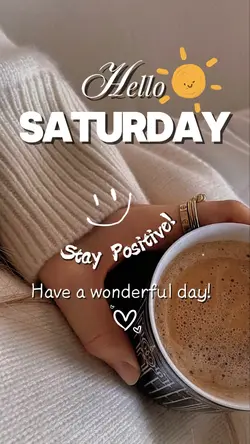 Hello Saturday 