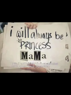 princess mama ❤️