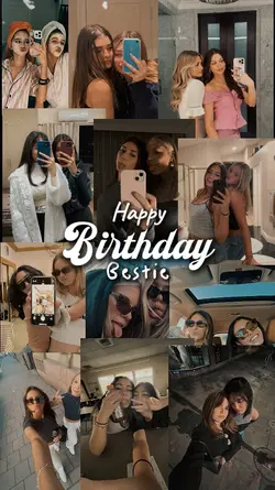 birthday bestie