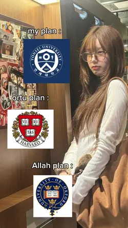 my plan :