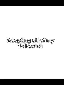 I'm adopting y'all!!
