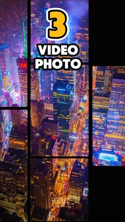 3 video or photo 