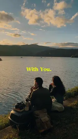 With you