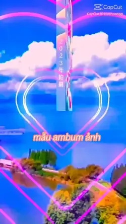 mẫu ambum ảnh