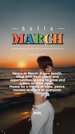 hello march