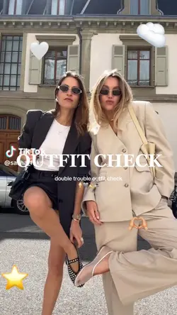 Bestie Outfit Check