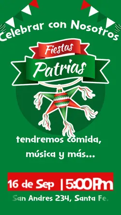 fiestas patrias