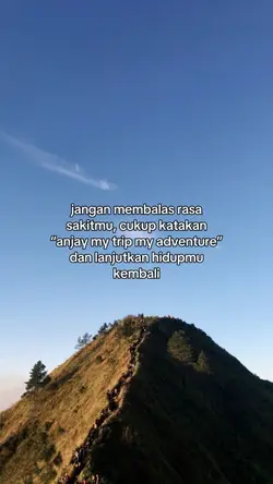 jangan membalas rasa