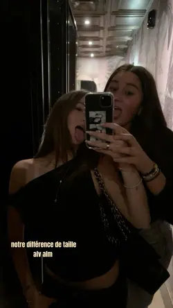 différence de taille
