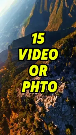 15 video or photo 