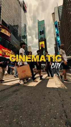 Cinematic city