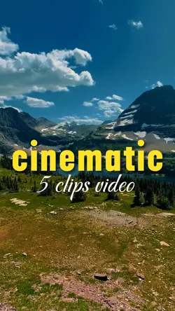 5 clips cinematic