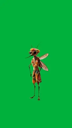 Mosquito vibing 