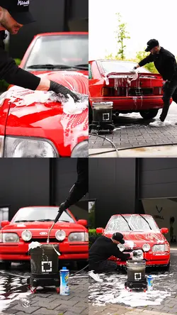 car cleaning