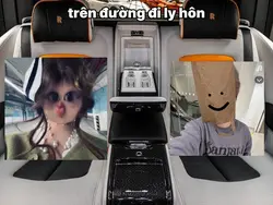 trên đường đi ly hôn