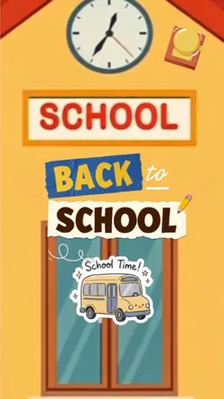 Back to school