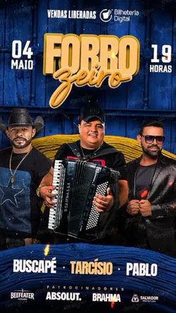 Flyer de show
