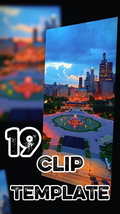 capcut template cover