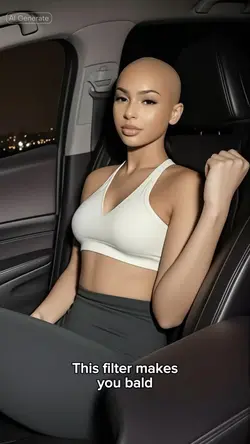 Bald filter AI