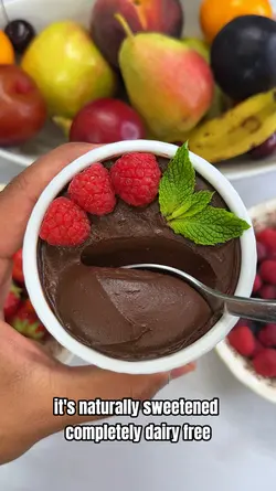 Avocado Mousse🍫