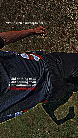 I did nothing…