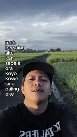Moh bersaing,koe oke