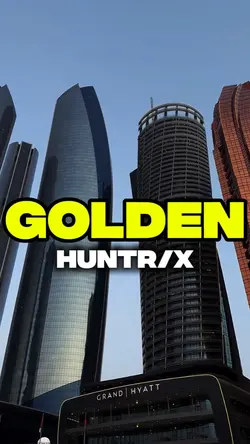 GOLDEN HUNTR/X