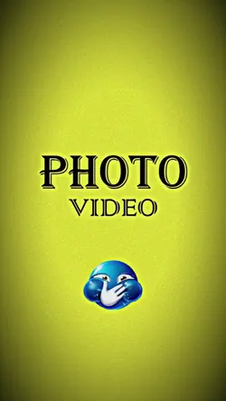 Blue Emoji Template