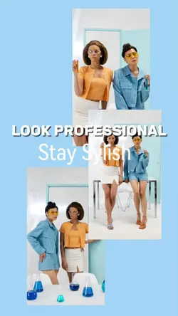 look professional