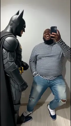Batman KO 