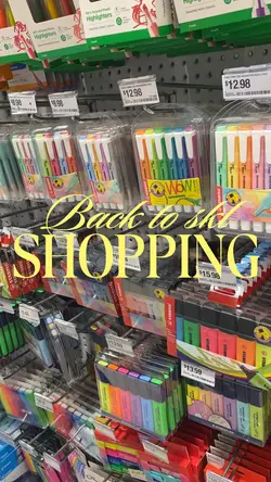 back to skl shoppin