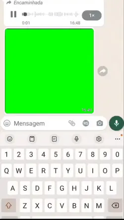 fundo verde meme