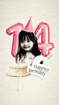 birthday 14 years