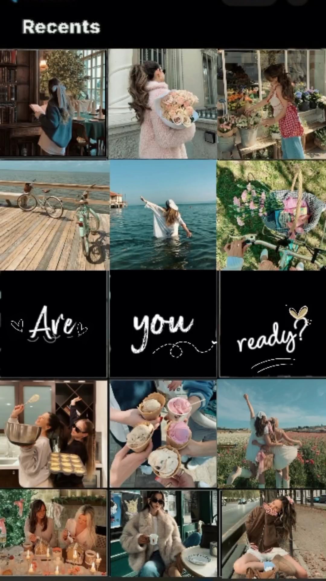 capcut template cover