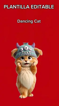 Dancing Cat