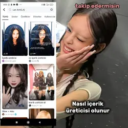 içerik üreticisi ol
